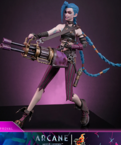 HOT TOYS x NETFLIX ARCANE - JINX SIX SCALE FIGURE - Image 10