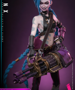 HOT TOYS x NETFLIX ARCANE - JINX SIX SCALE FIGURE - Image 9