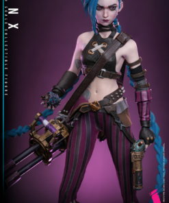 HOT TOYS x NETFLIX ARCANE - JINX SIX SCALE FIGURE - Image 8