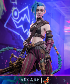 HOT TOYS x NETFLIX ARCANE - JINX SIX SCALE FIGURE - Image 2