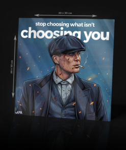 PEAKY BLINDERS - THOMAS SHELBY #2 ACRYLIC POSTER