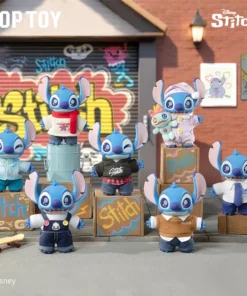 TOP TOY DISNEY STITCH DRESS-UP SHOW SERIES VINYL PLUSH BLIND BOX