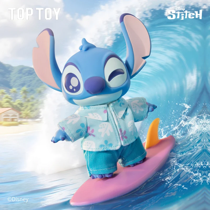 TOP TOY DISNEY STITCH DRESS-UP SHOW SERIES VINYL PLUSH BLIND BOX - Image 2