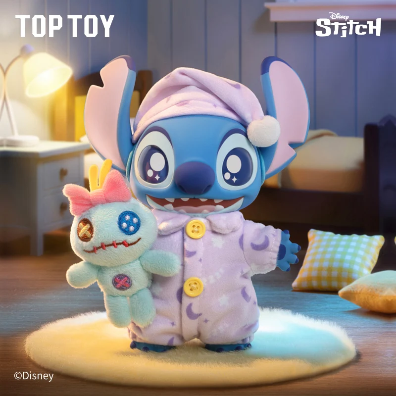 TOP TOY DISNEY STITCH DRESS-UP SHOW SERIES VINYL PLUSH BLIND BOX - Image 3