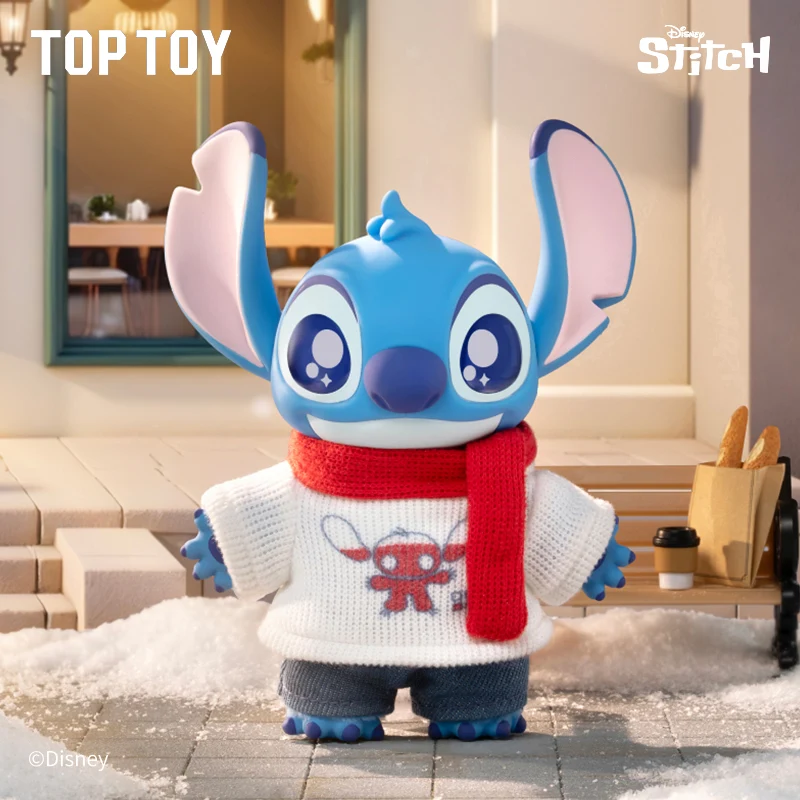 TOP TOY DISNEY STITCH DRESS-UP SHOW SERIES VINYL PLUSH BLIND BOX - Image 4