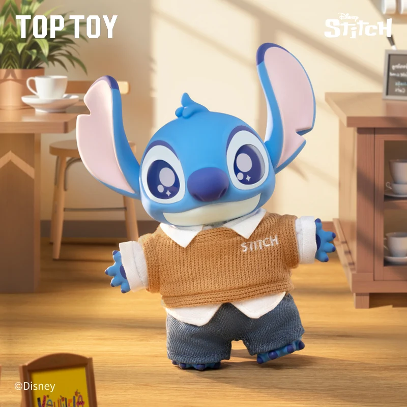 TOP TOY DISNEY STITCH DRESS-UP SHOW SERIES VINYL PLUSH BLIND BOX - Image 5