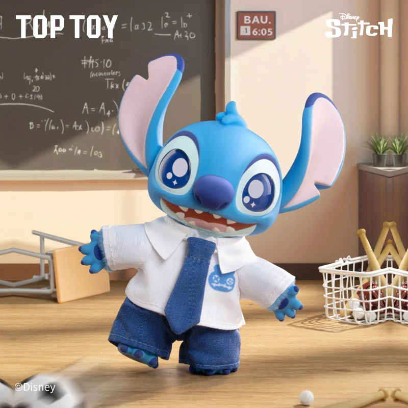 TOP TOY DISNEY STITCH DRESS-UP SHOW SERIES VINYL PLUSH BLIND BOX - Image 6