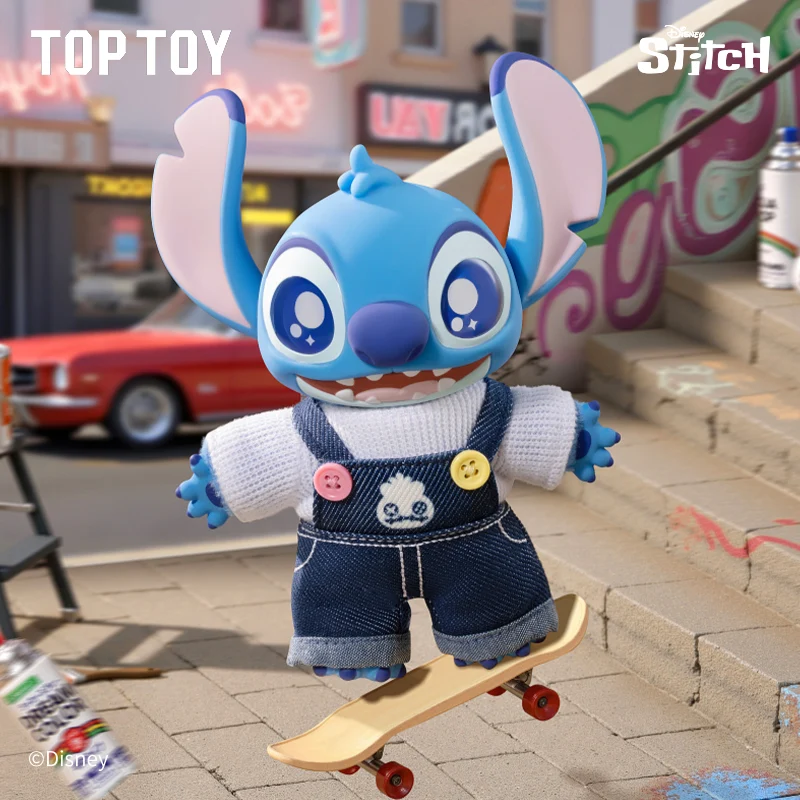 TOP TOY DISNEY STITCH DRESS-UP SHOW SERIES VINYL PLUSH BLIND BOX - Image 8