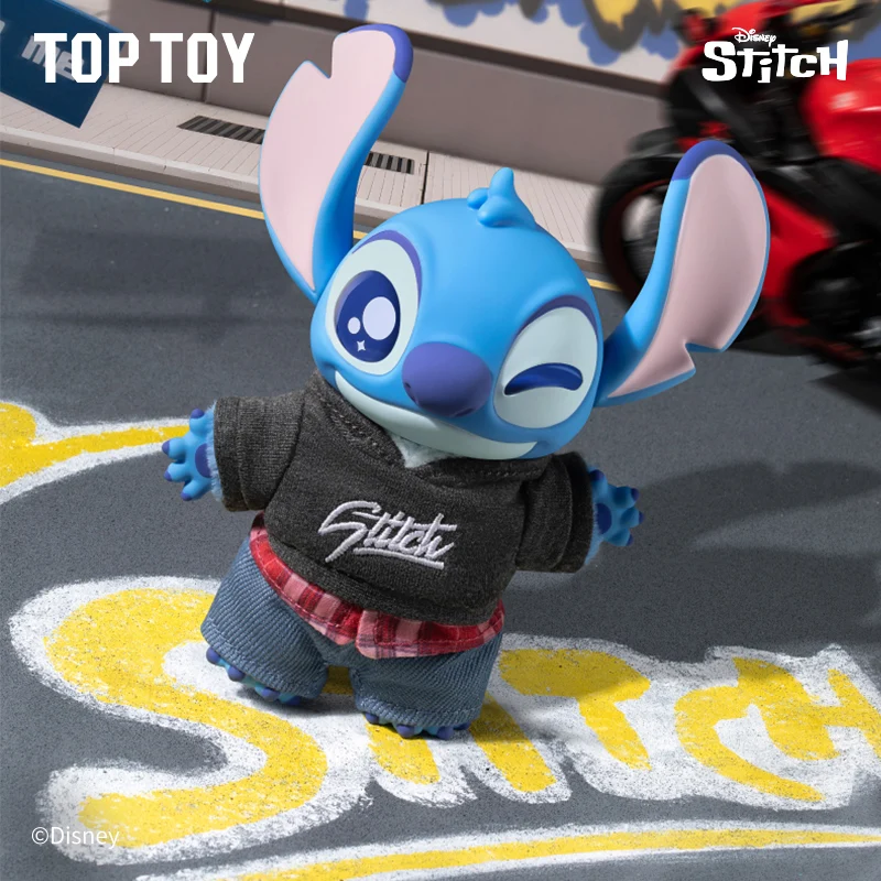 TOP TOY DISNEY STITCH DRESS-UP SHOW SERIES VINYL PLUSH BLIND BOX - Image 7