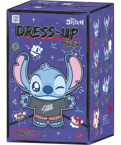 TOP TOY DISNEY STITCH DRESS-UP SHOW SERIES VINYL PLUSH BLIND BOX - Image 9