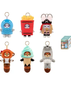 TOP TOY ZOOTOPIA 2 NICK & JUDY - BEST UNDERCOVER KEYCHAIN PLUSH SERIES BLIND BOX - Image 9