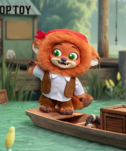 TOP TOY ZOOTOPIA 2 NICK & JUDY - BEST UNDERCOVER KEYCHAIN PLUSH SERIES BLIND BOX - Image 2