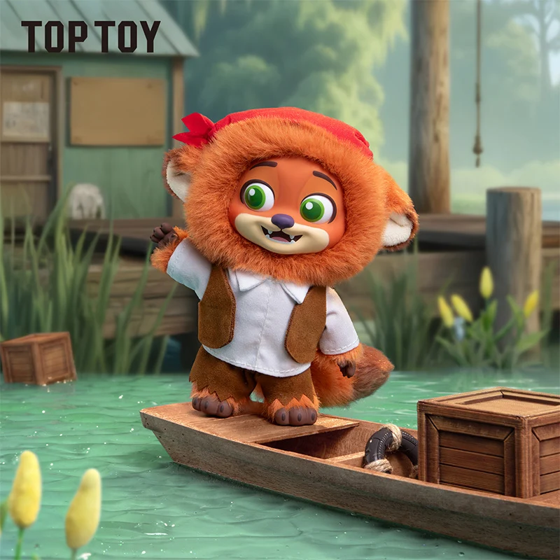 TOP TOY ZOOTOPIA 2 NICK & JUDY - BEST UNDERCOVER KEYCHAIN PLUSH SERIES BLIND BOX - Image 2