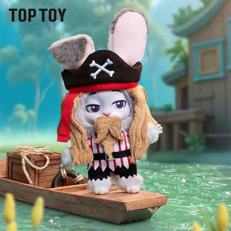 TOP TOY ZOOTOPIA 2 NICK & JUDY - BEST UNDERCOVER KEYCHAIN PLUSH SERIES BLIND BOX - Image 4