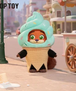 TOP TOY ZOOTOPIA 2 NICK & JUDY - BEST UNDERCOVER KEYCHAIN PLUSH SERIES BLIND BOX - Image 5