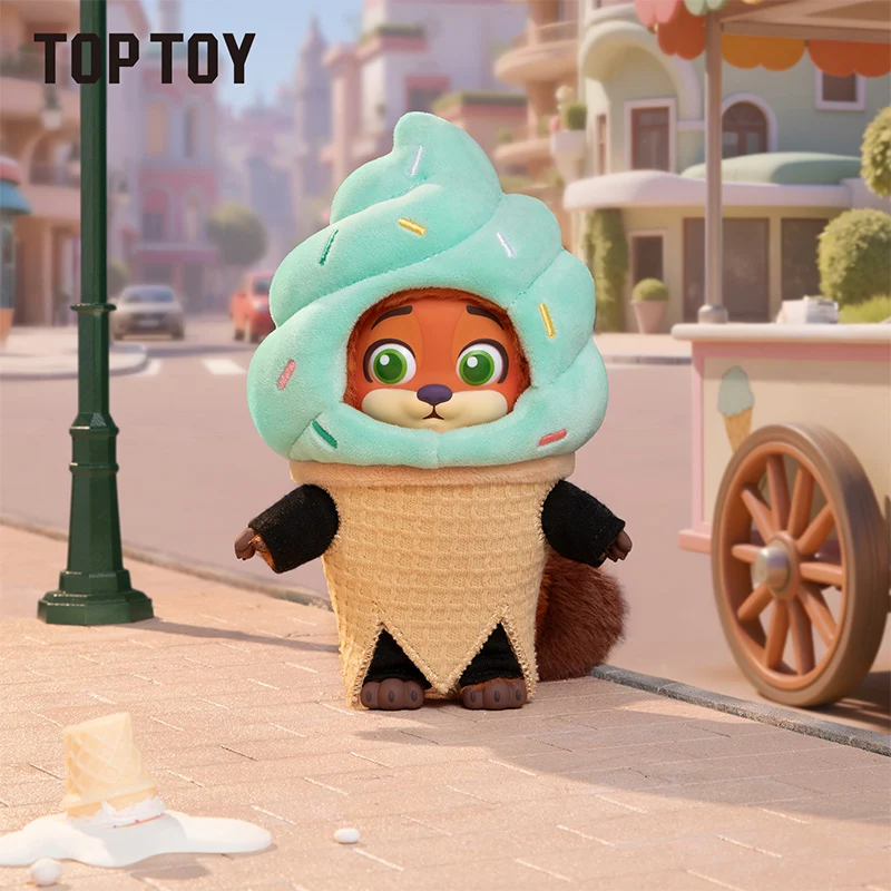 TOP TOY ZOOTOPIA 2 NICK & JUDY - BEST UNDERCOVER KEYCHAIN PLUSH SERIES BLIND BOX - Image 5