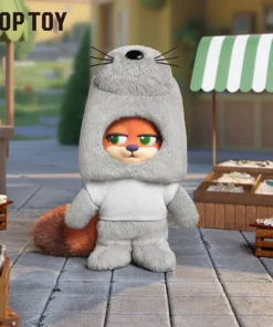 TOP TOY ZOOTOPIA 2 NICK & JUDY - BEST UNDERCOVER KEYCHAIN PLUSH SERIES BLIND BOX - Image 6