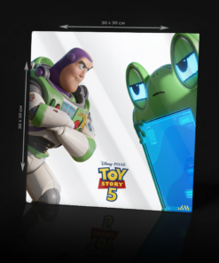 TOY STORY 5 BUZZ LIGHTYEAR ACRYLIC POSTER
