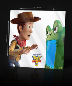 TOY STORY 5 WOODY ACRYLIC POSTER