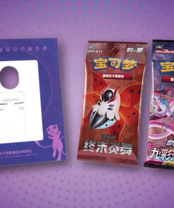 POKEMON TCG CHINESE MEW PHOTO FRAME GIFT BOX - Image 2