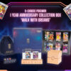 POKEMON FIRST ANNIVERSARY COLLECTION BOX WALK WITH DREAMS SIMPLIFIED CHINESE BOX
