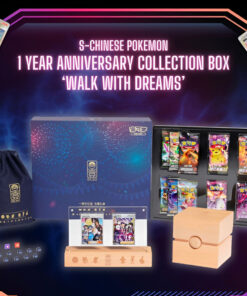 POKEMON FIRST ANNIVERSARY COLLECTION BOX WALK WITH DREAMS SIMPLIFIED CHINESE BOX