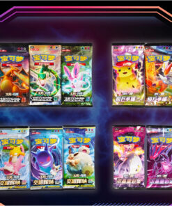 POKEMON FIRST ANNIVERSARY COLLECTION BOX WALK WITH DREAMS SIMPLIFIED CHINESE BOX - Image 3