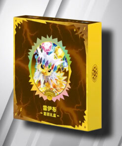 POKEMON GRAND CRYSTAL BINDER JOLTEON GIFT BOX
