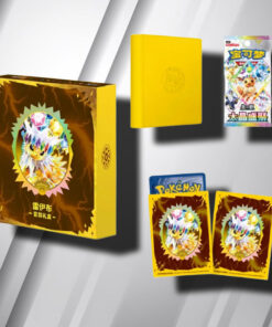 POKEMON GRAND CRYSTAL BINDER JOLTEON GIFT BOX - Image 2