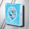 POKEMON GRAND CRYSTAL BINDER GLACEON GIFT BOX