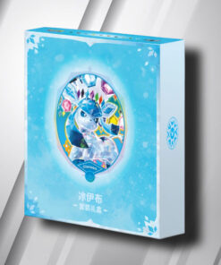 POKEMON GRAND CRYSTAL BINDER GLACEON GIFT BOX