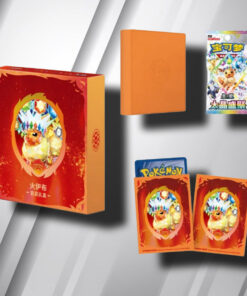 POKEMON GRAND CRYSTAL BINDER FLAREON GIFT BOX - Image 2