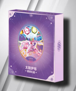 POKEMON GRAND CRYSTAL BINDER ESPEON GIFT BOX