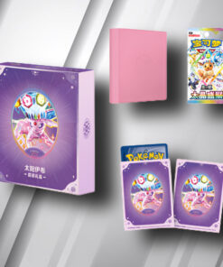 POKEMON GRAND CRYSTAL BINDER ESPEON GIFT BOX - Image 2