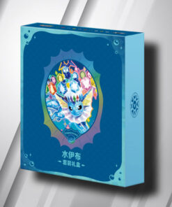 POKEMON GRAND CRYSTAL BINDER VAPOREON GIFT BOX