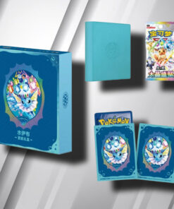 POKEMON GRAND CRYSTAL BINDER VAPOREON GIFT BOX - Image 2