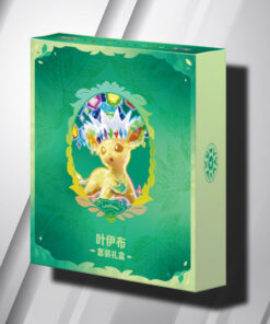 POKEMON GRAND CRYSTAL BINDER LEAFEON GIFT BOX