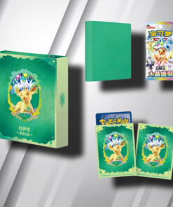 POKEMON GRAND CRYSTAL BINDER LEAFEON GIFT BOX - Image 2