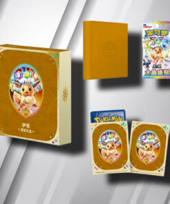 POKEMON GRAND CRYSTAL BINDER EEVEE GIFT BOX - Image 2