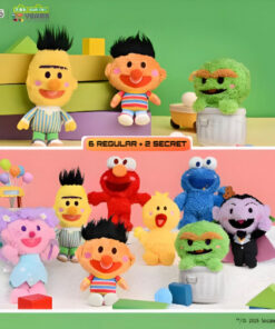 55 ANNIVERSARY SESAME STREET SERIES BLIND BOX