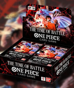 ONE PIECE OP-16 THE TIME OF BATTLE ENGLISH VERSION BOOSTER BOX