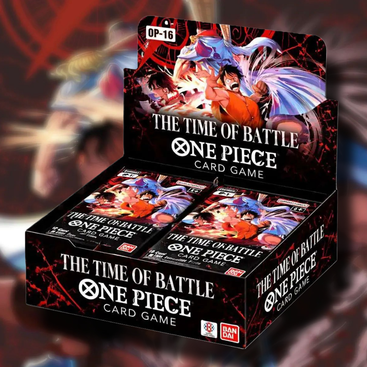 ONE PIECE OP-16 THE TIME OF BATTLE ENGLISH VERSION BOOSTER BOX