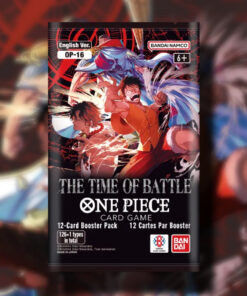 ONE PIECE OP-16 THE TIME OF BATTLE ENGLISH VERSION BOOSTER BOX - Image 2