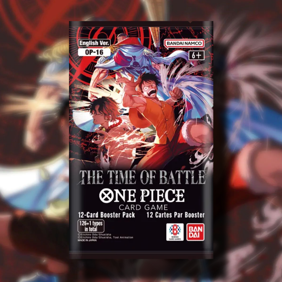 ONE PIECE OP-16 THE TIME OF BATTLE ENGLISH VERSION BOOSTER BOX - Image 2