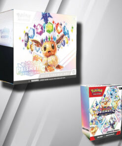 POKEMON TCG PRISMATIC EVOLUTIONS 2-PACK ELITE TRAINER BOX & BOOSTER BUNDLE - Image 2