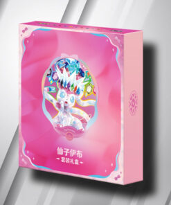 POKEMON GRAND CRYSTAL BINDER SYLVEON GIFT BOX