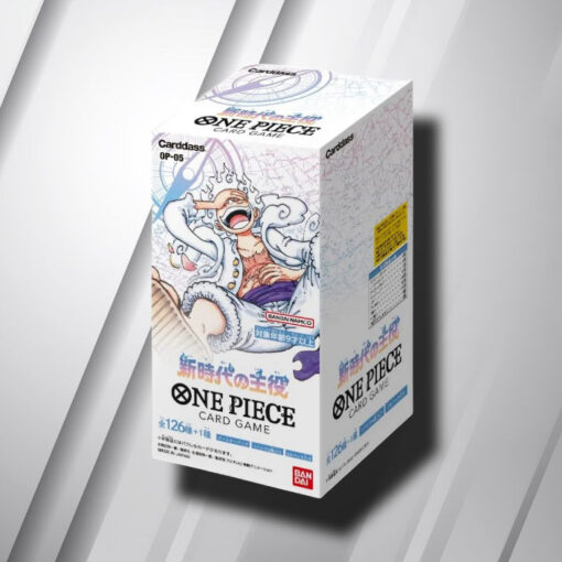 awakening of the new era booster box japanese One Piece OP-05 05 set features a series of unique game cards One Piece OP-05 - Awakening