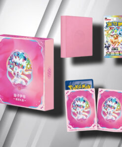 POKEMON GRAND CRYSTAL BINDER SYLVEON GIFT BOX - Image 2