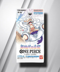 ONE PIECE OP-5 AWAKENING OF THE NEW ERA JAPANESE VERSION BOOSTER BOX - Image 2