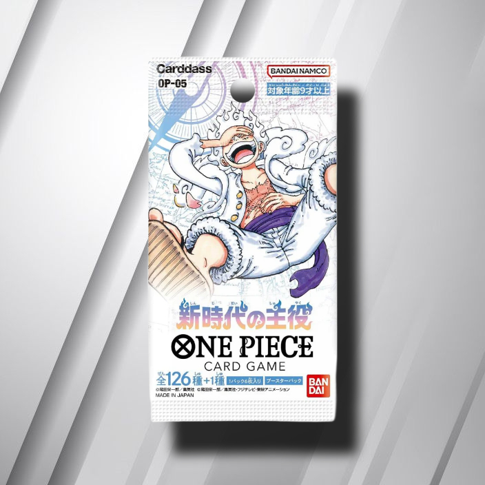 op05 booster box japanese ONE PIECE OP-5 AWAKENING OF THE NEW ERA VERSION – DESIGN-JM This pack One Piece TCG: Awakening of